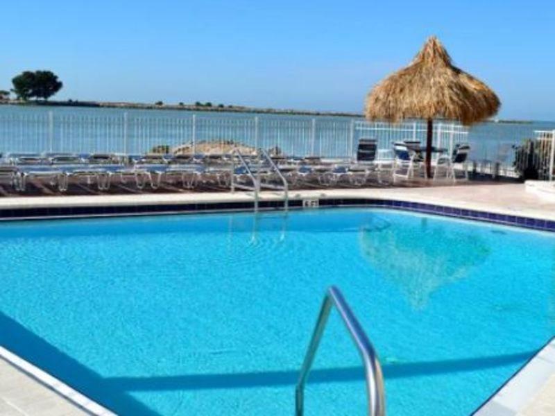 Gulfview Hotel - On The Beach Clearwater Beach Bagian luar foto