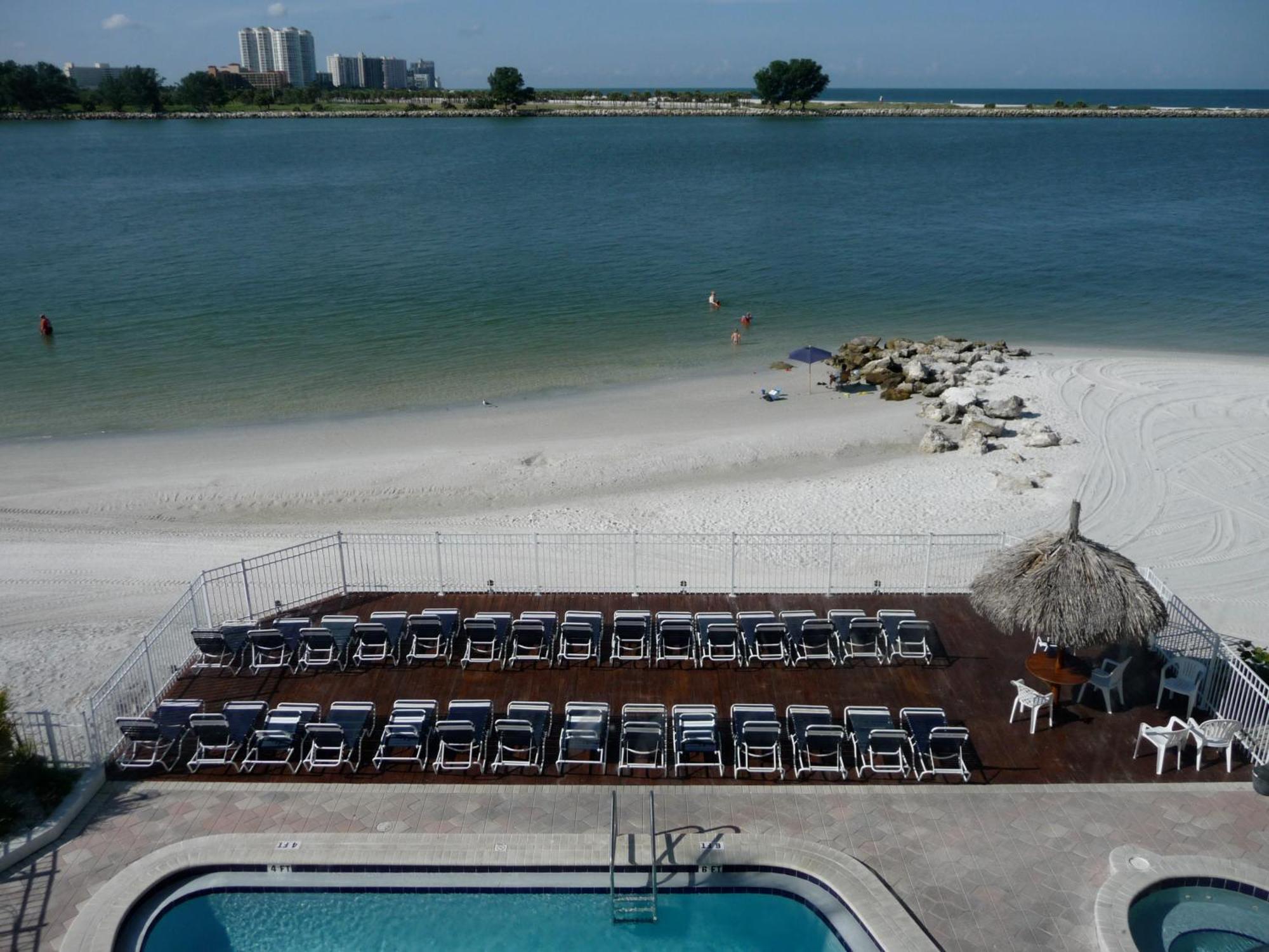 Gulfview Hotel - On The Beach Clearwater Beach Bagian luar foto
