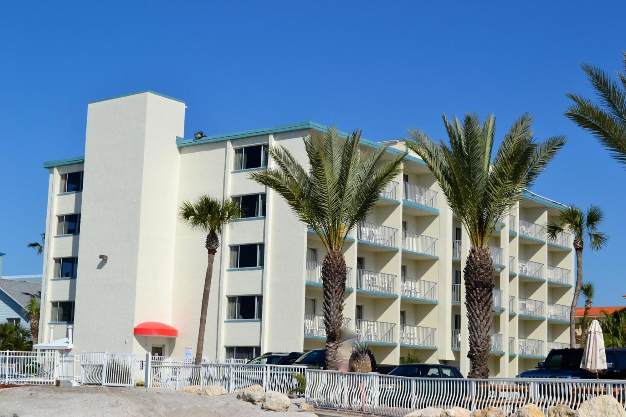 Gulfview Hotel - On The Beach Clearwater Beach Bagian luar foto