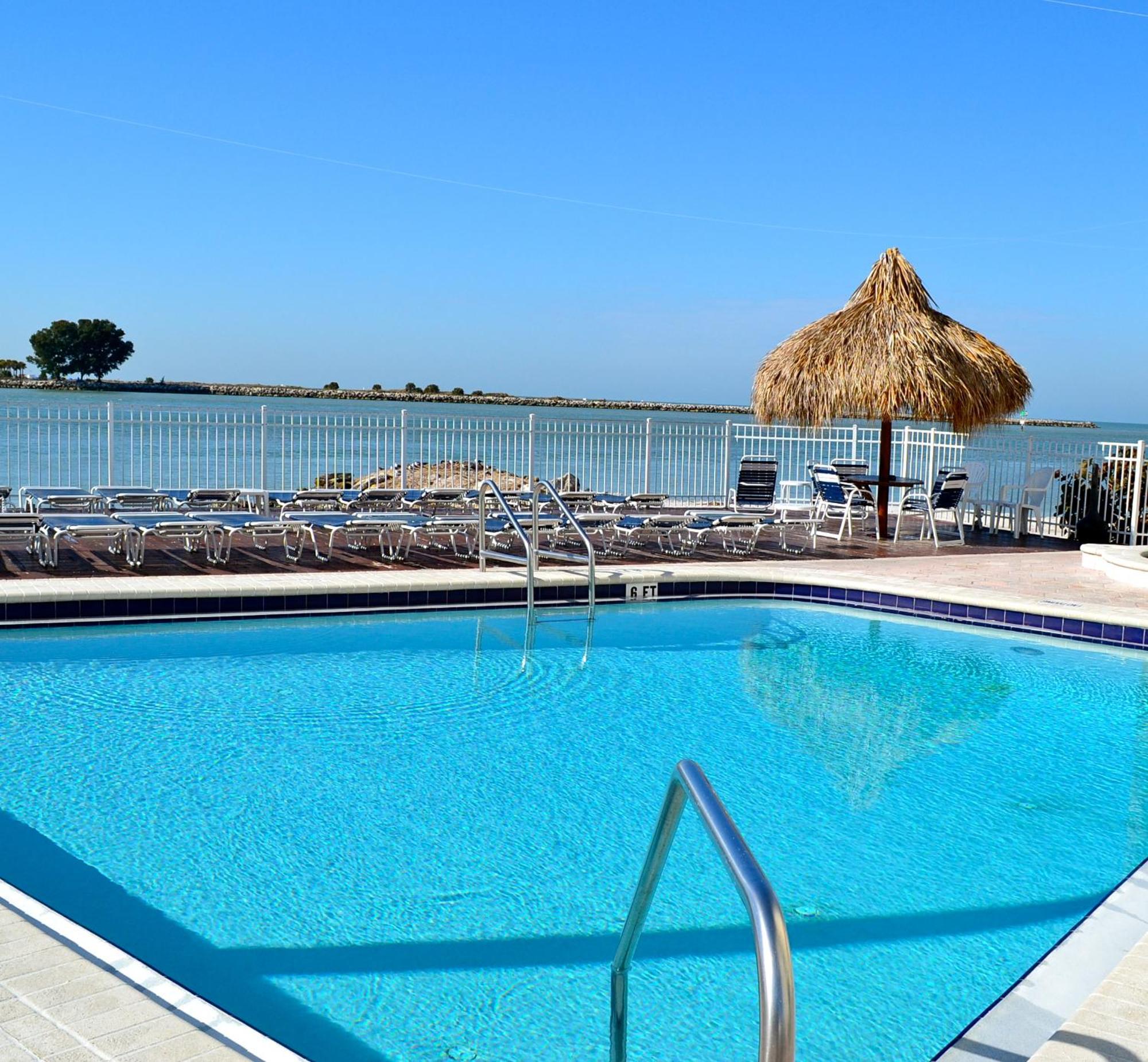 Gulfview Hotel - On The Beach Clearwater Beach Bagian luar foto