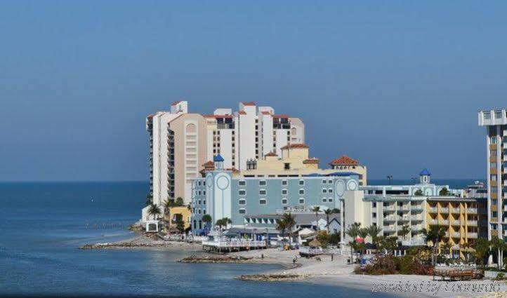 Gulfview Hotel - On The Beach Clearwater Beach Bagian luar foto