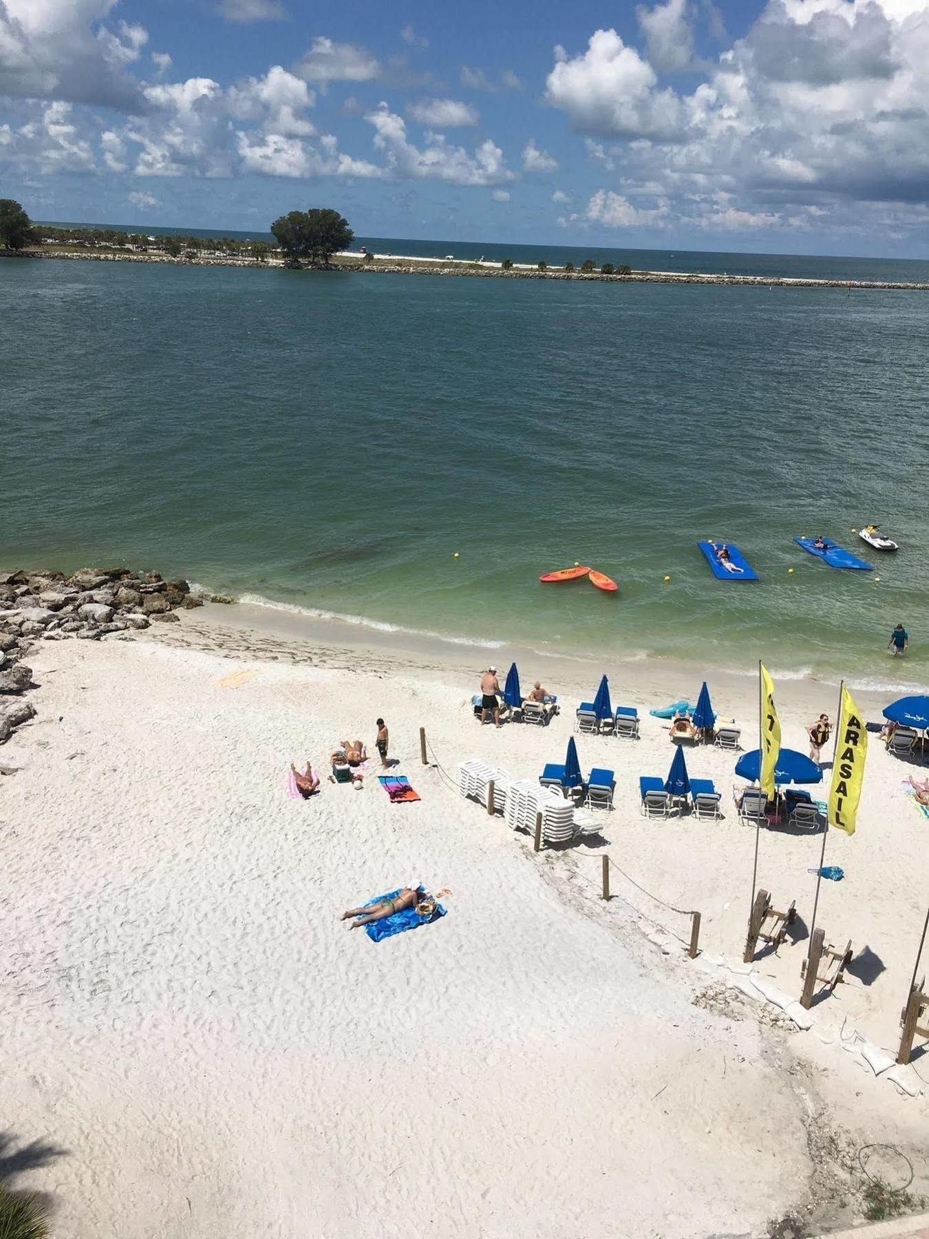 Gulfview Hotel - On The Beach Clearwater Beach Bagian luar foto